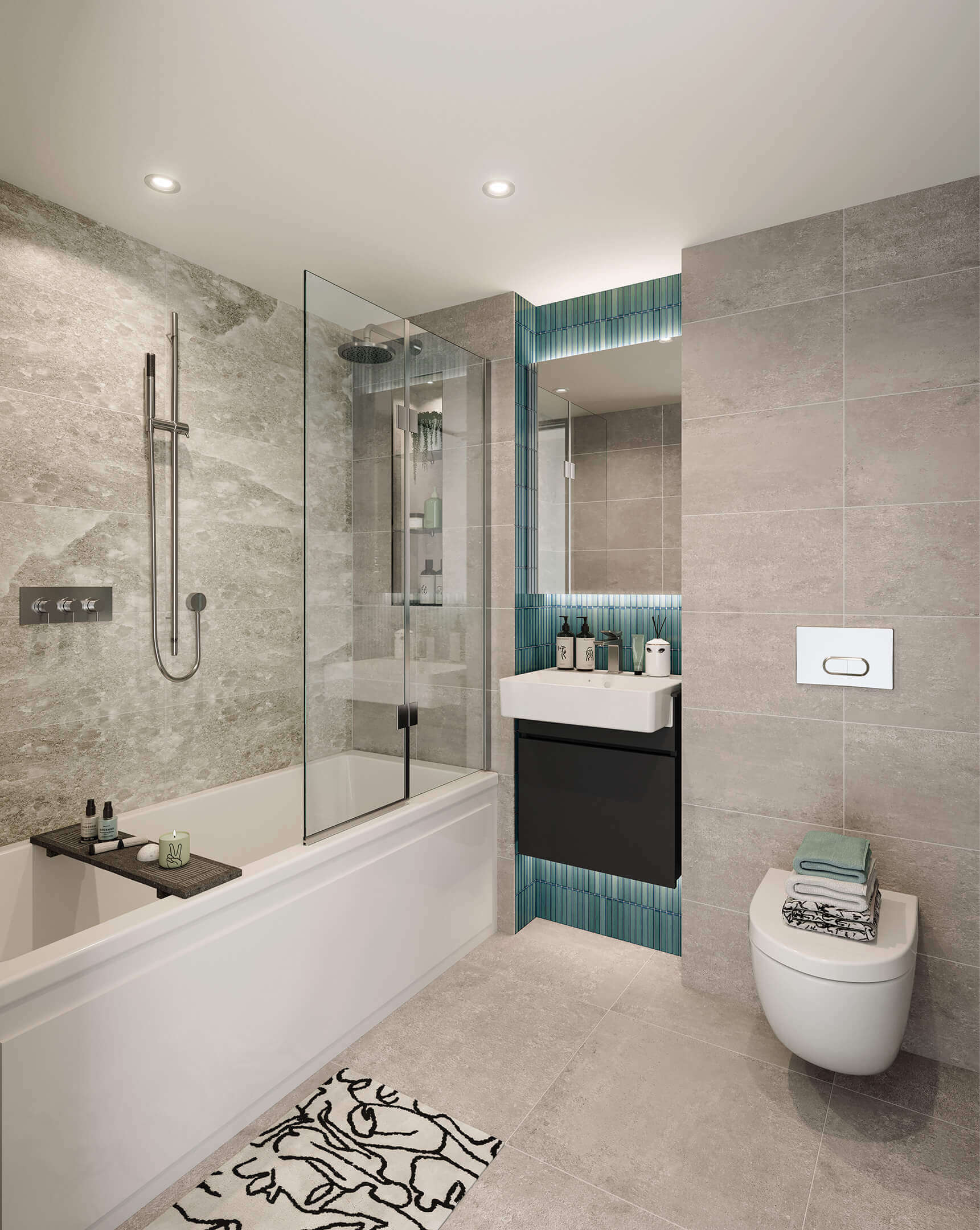 On-site Elizabeth Line station. Woolwich's River Thames view apartments in luxury style.