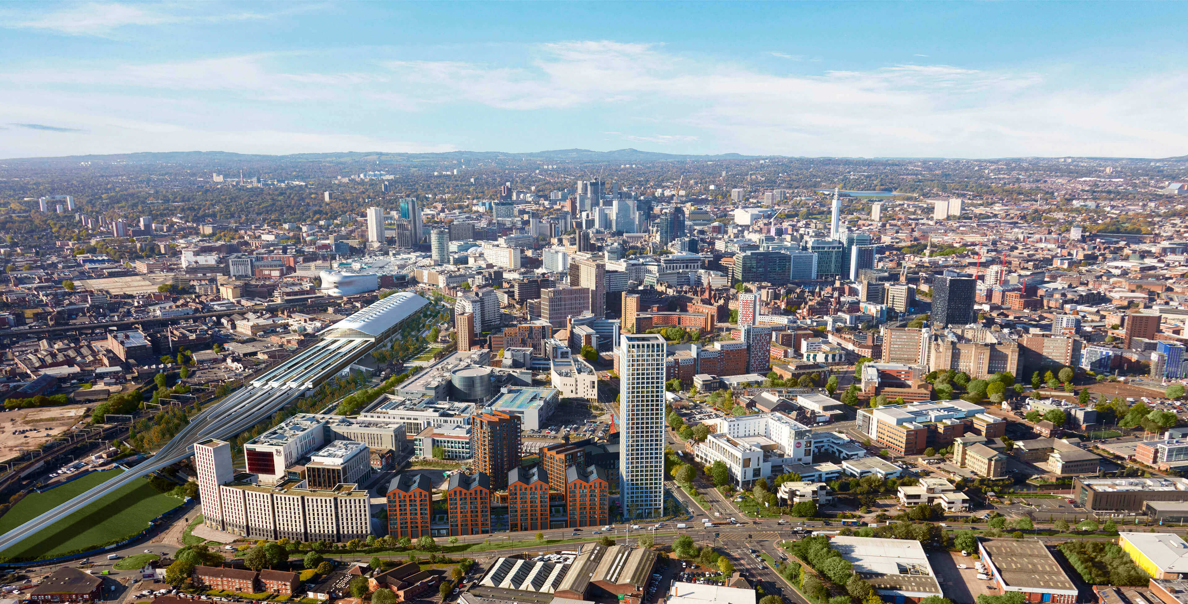 發展高速伯明翰，HS2高鐵x大學城投資盤