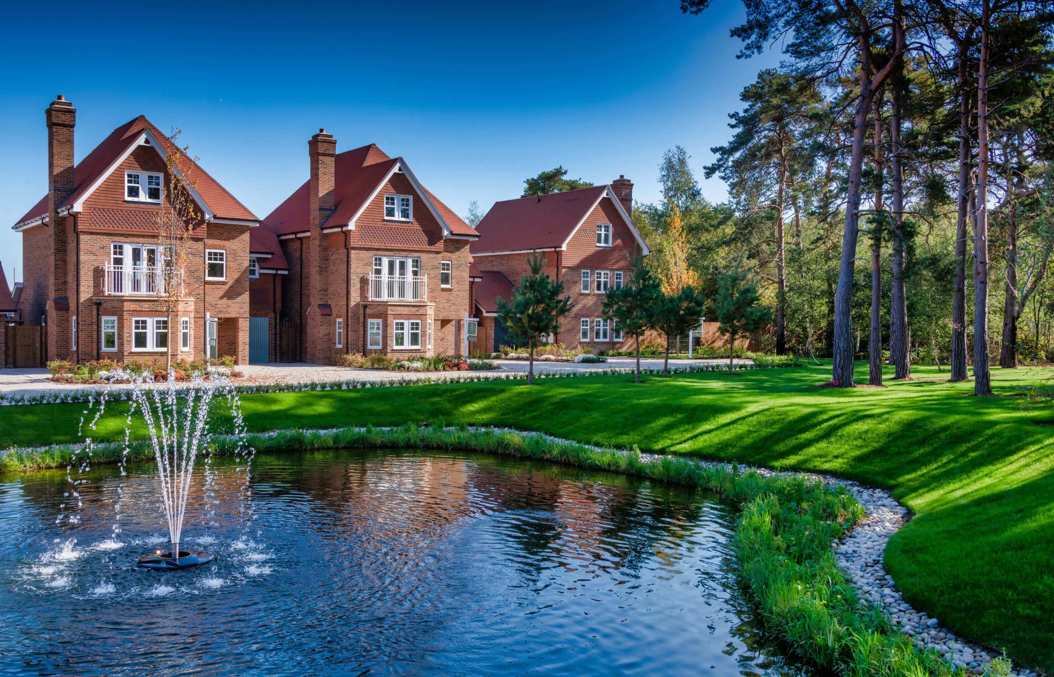 6年5冠英國最佳居住地 - Hart地區，歐洲貴族式莊園設計大屋