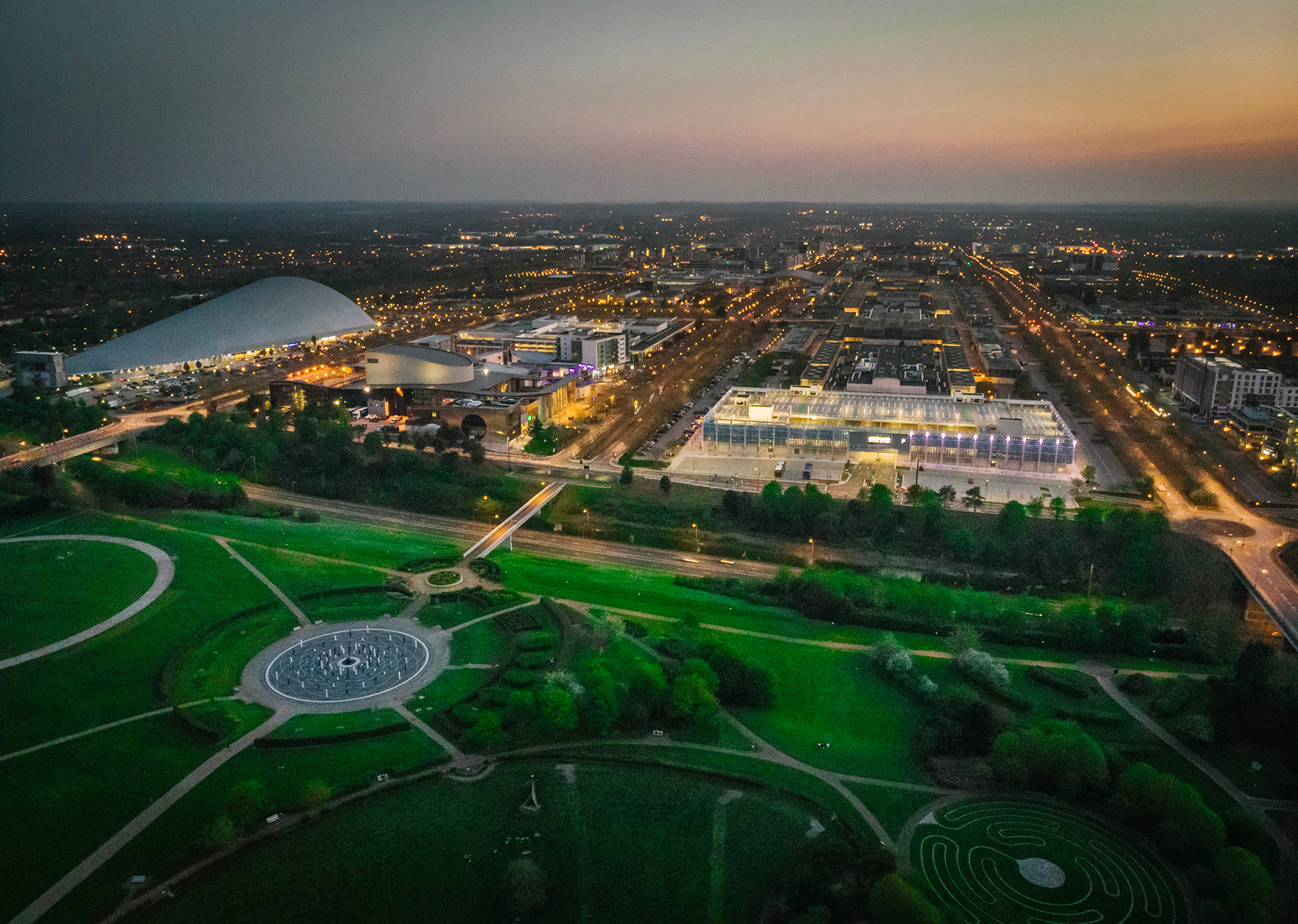 英國版動感之都Milton Keynes，TOP 5宜居城市，香港移民熱點，延續精彩生活節奏