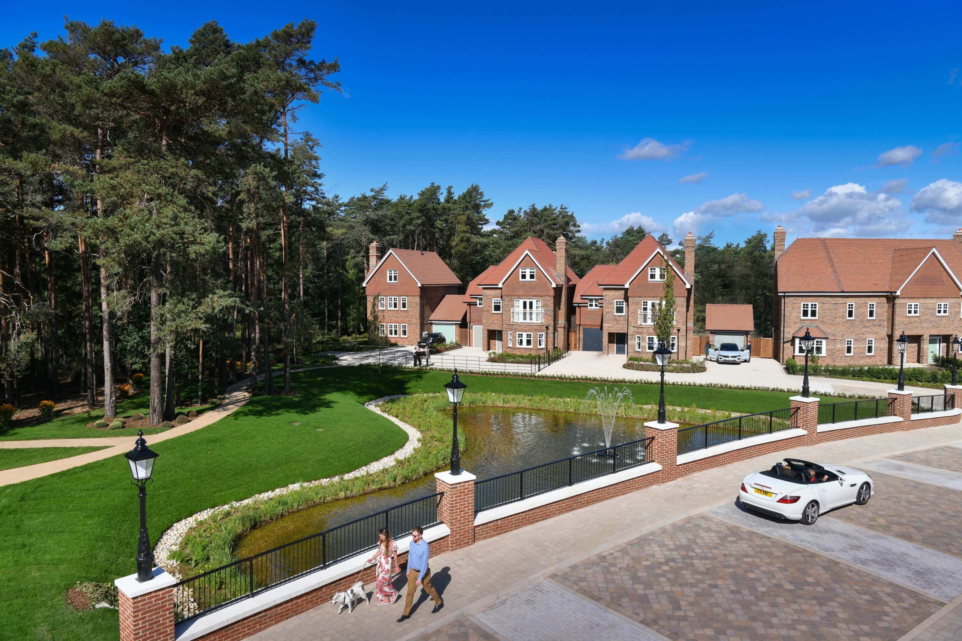 6年5冠英國最佳居住地 - Hart地區，歐洲貴族式莊園設計大屋