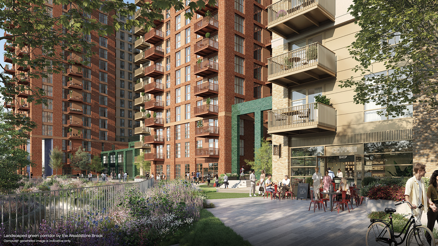 Wembley Park地區最新推介 | 本地人置業熱點、特低管理費享星級住戶設施