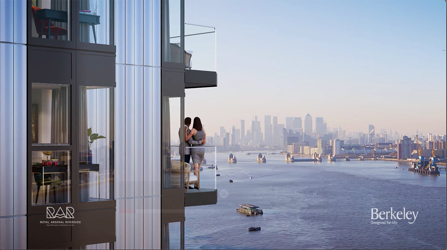 東倫敦睇樓團 - 全河景單位一見傾心 | Elizabeth Line屋苑車站、連線新金融城