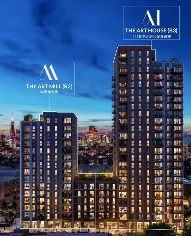 A group of buildings with lights on

AI-generated content may be incorrect.