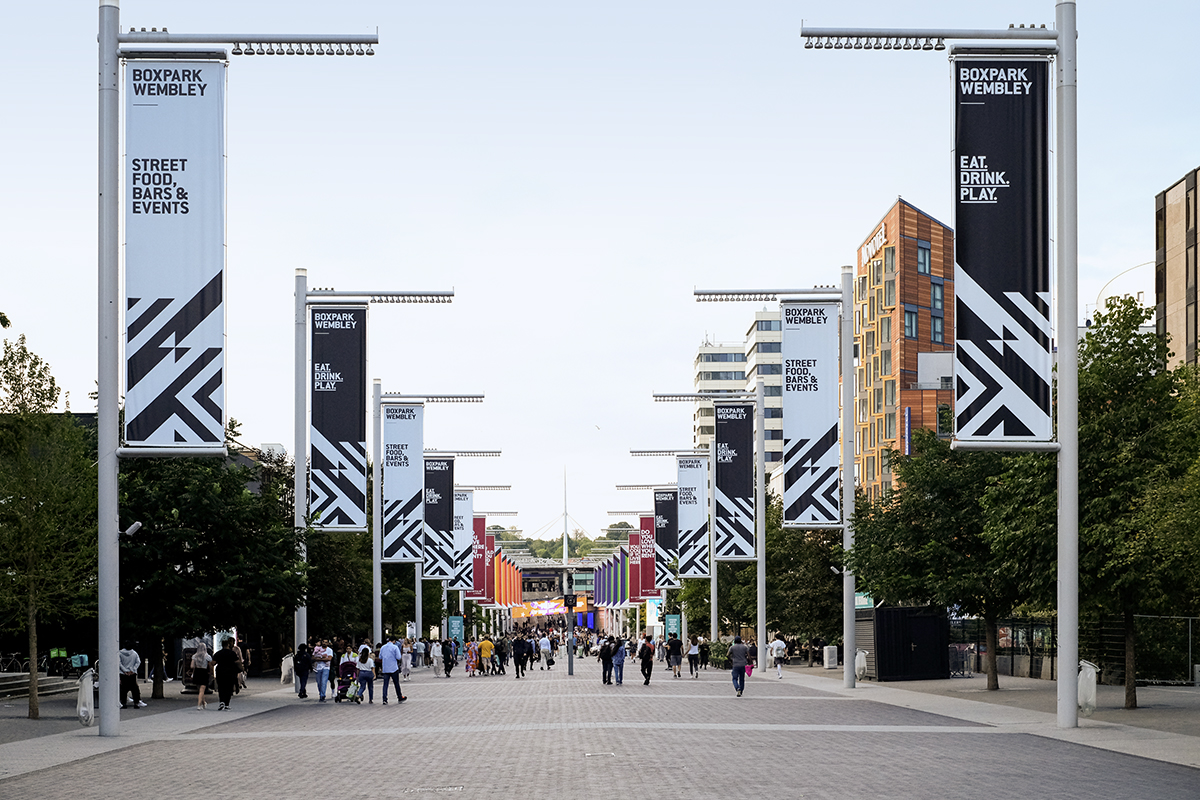 便利 x 精彩 x 性價比 — Wembley 升級衣食住行，自住及投資收租推介
