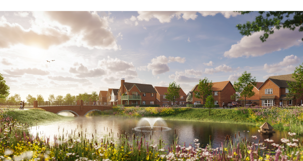 【Elly睇樓團】Milton Keynes 焦點新盤 Eastbrook Village | 11月15日 全新展銷間開放參觀