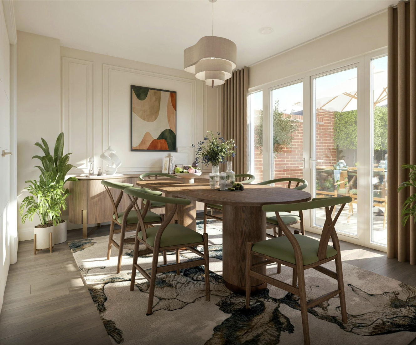 英國新矽谷 Milton Keynes 全新旗艦屋盤 | 大型綜合式屋苑 15 分鐘步行生活圈