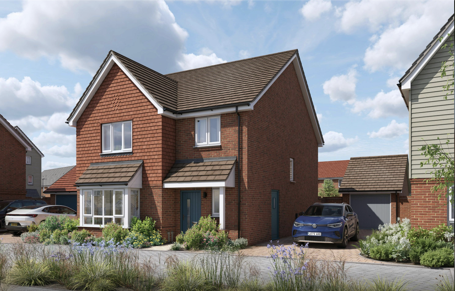 英國新矽谷 Milton Keynes 全新旗艦屋盤 | 大型綜合式屋苑 15 分鐘步行生活圈