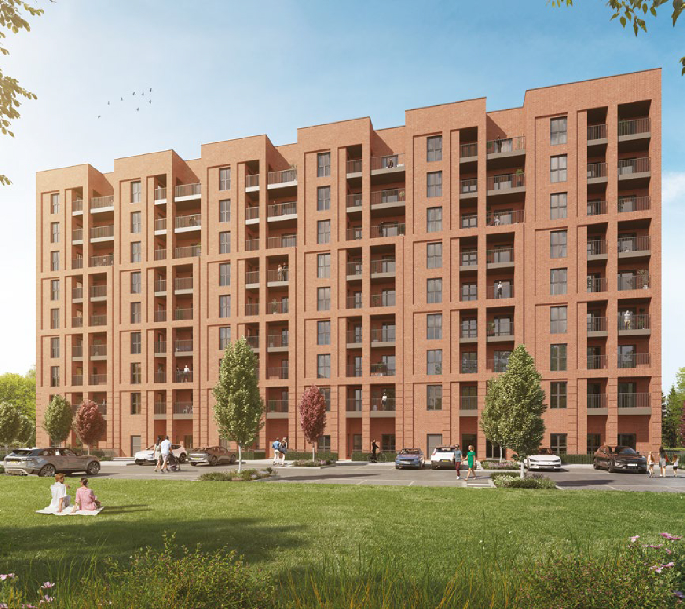 【指定代理獨家優先・兩地同步】倫敦旗艦屋苑Colindale Gardens｜最新一期 The Acres 公園景單位｜發布會及展銷活動