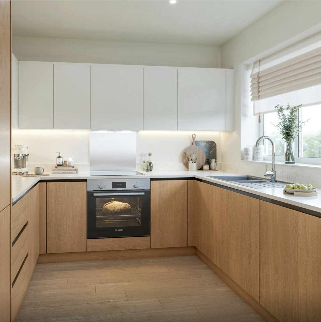 英國新矽谷 Milton Keynes 全新旗艦屋盤 | 大型綜合式屋苑 15 分鐘步行生活圈