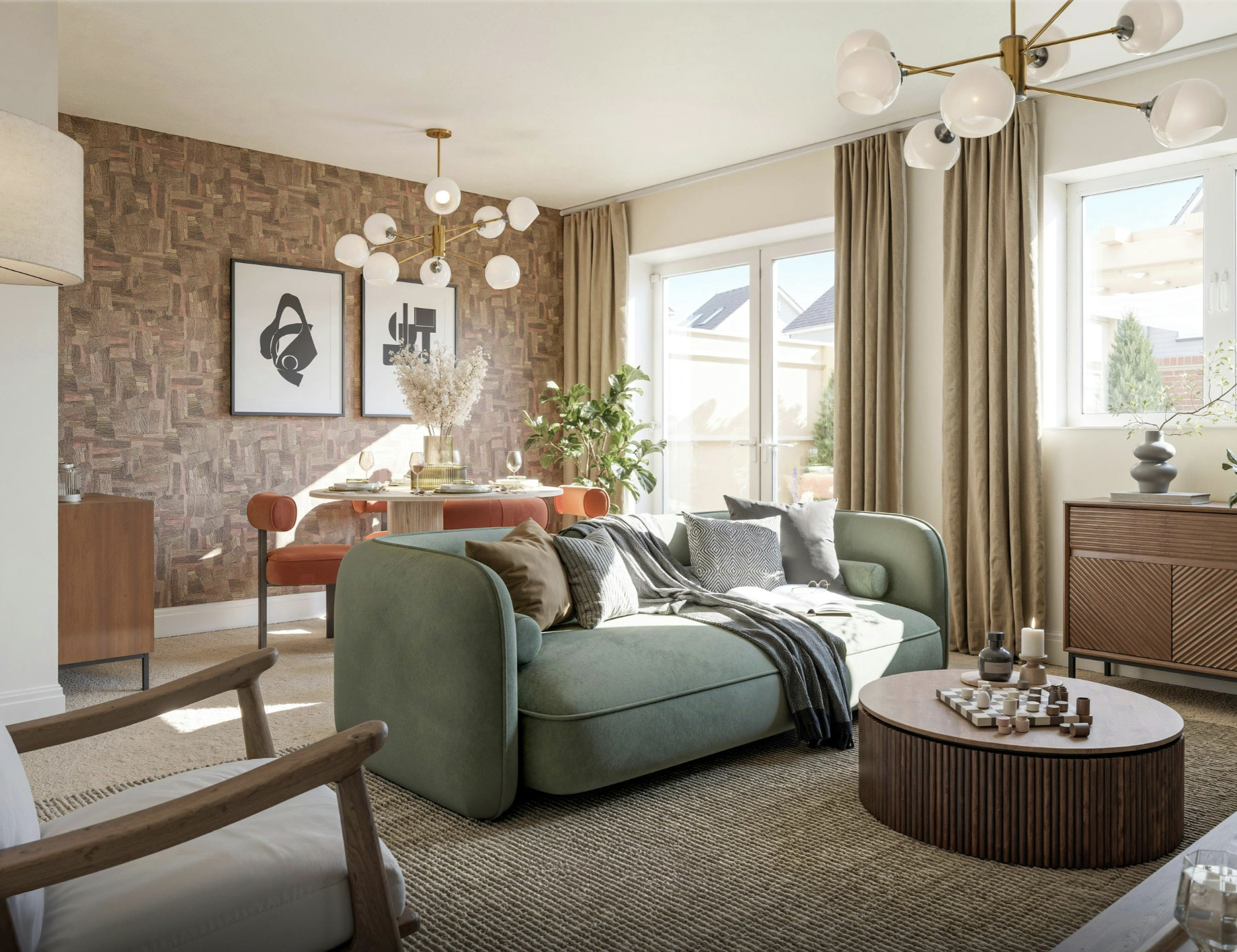 英國新矽谷 Milton Keynes 全新旗艦屋盤 | 大型綜合式屋苑 15 分鐘步行生活圈