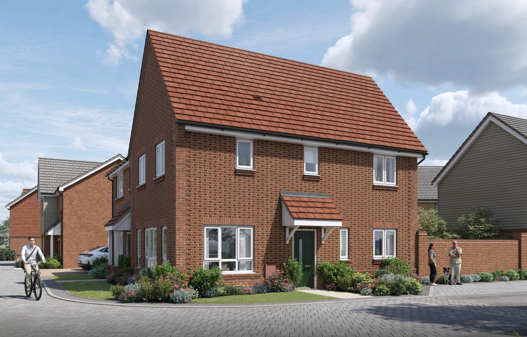 英國新矽谷 Milton Keynes 全新旗艦屋盤 | 大型綜合式屋苑 15 分鐘步行生活圈