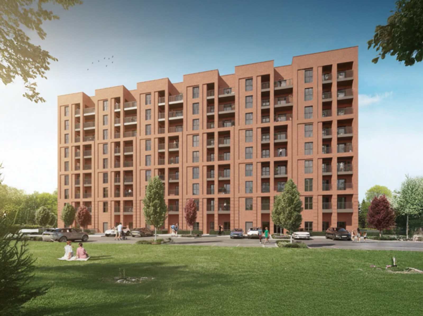 最新發布｜Colindale Gardens - 新一期 The Acres 公園景單位｜全新示範單位一對一參觀