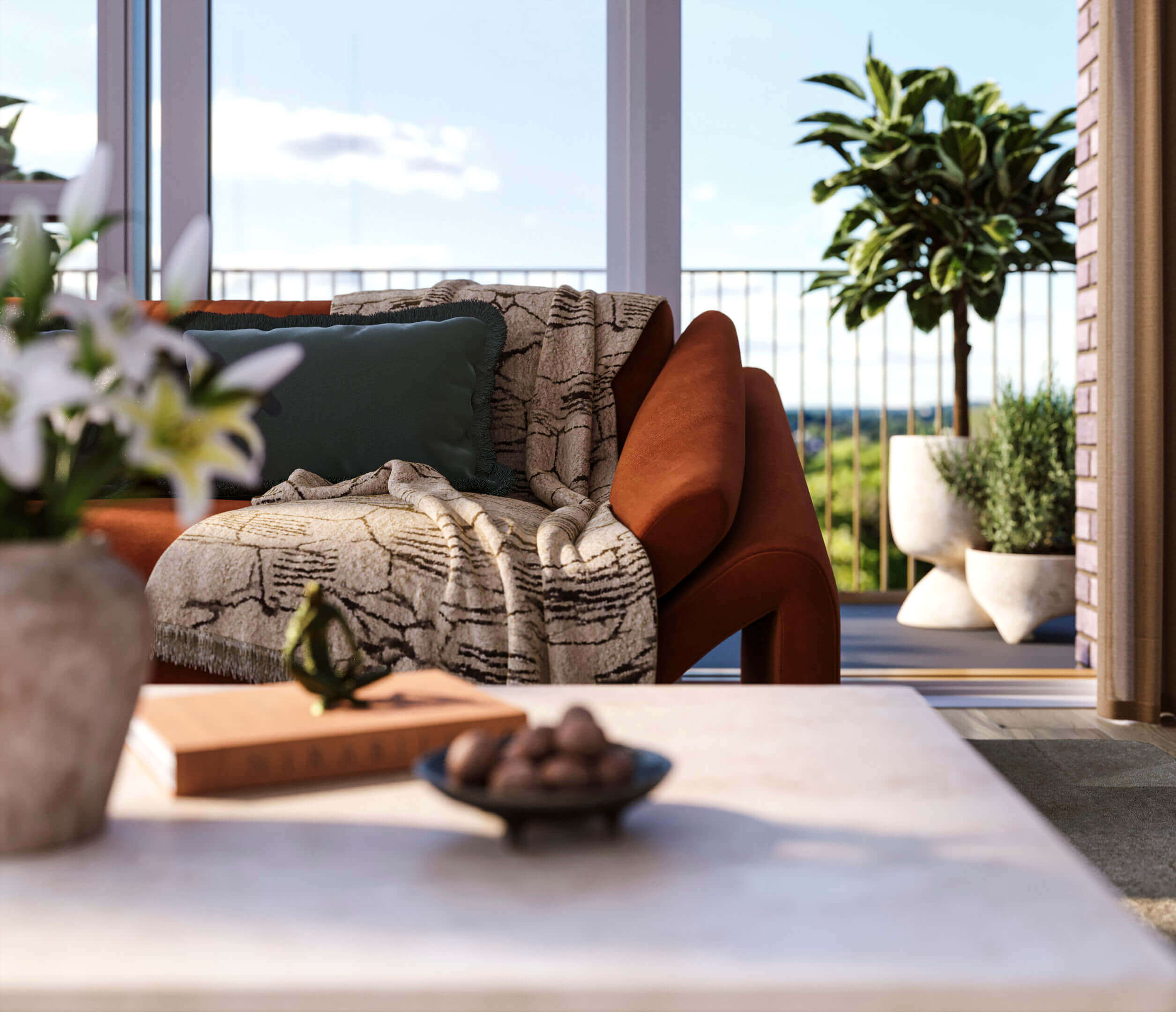 全新一期 Lily Residences｜Greenwich 珍稀公園與城景住宅 | 16分鐘直達倫敦市中心