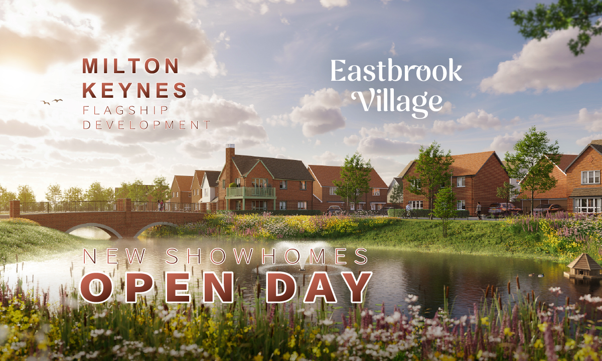 Milton Keynes 旗艦屋盤 Eastbrook Village | New Showhomes Open Day | 全新示範單位首度開放