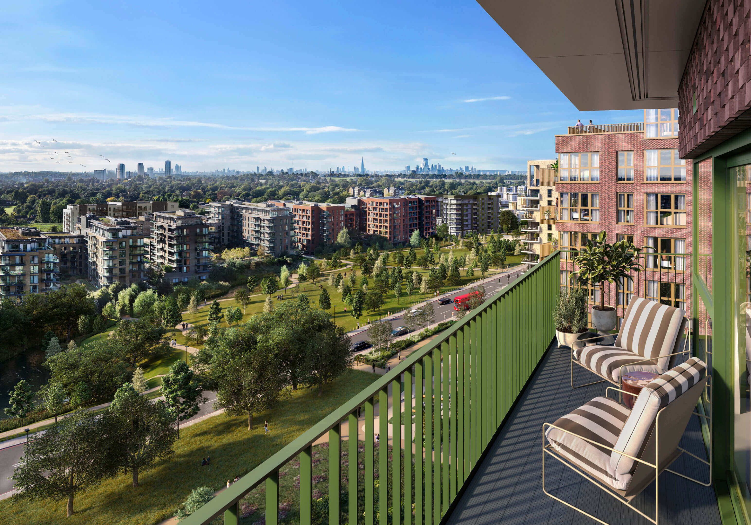 全新一期 Lily Residences｜Greenwich 珍稀公園與城景住宅 | 16分鐘直達倫敦市中心